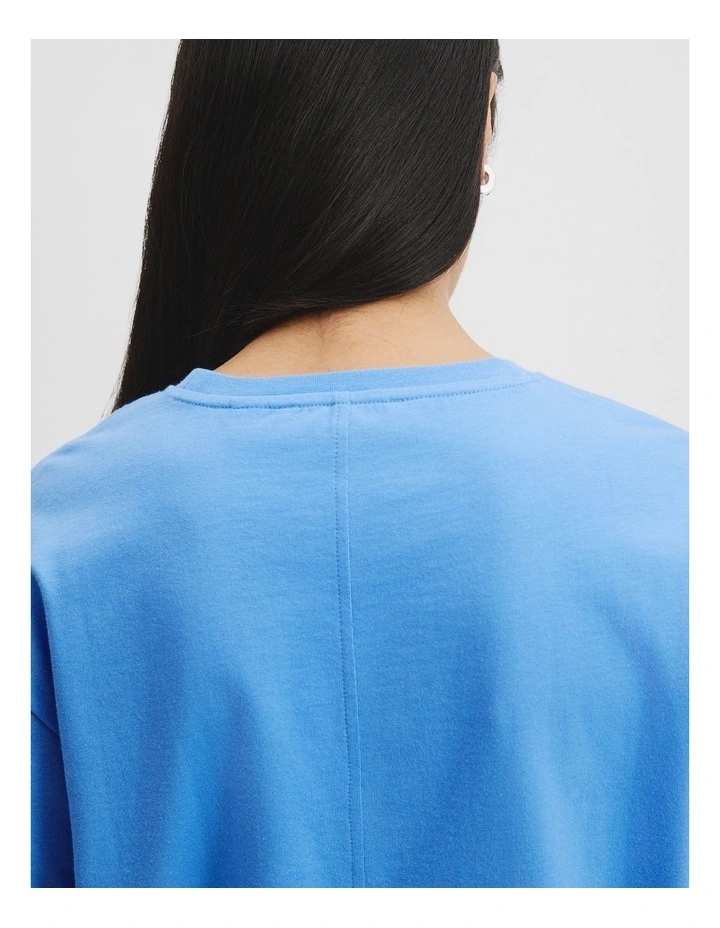 Australian Made T-Shirt in Arctic Blue image 3