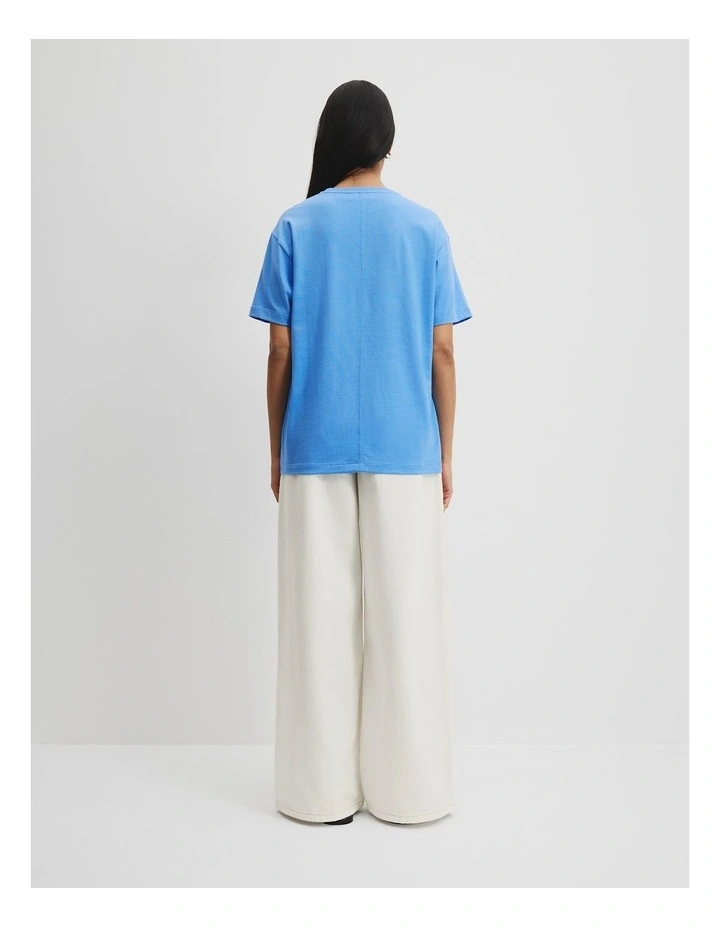 Australian Made T-Shirt in Arctic Blue image 4