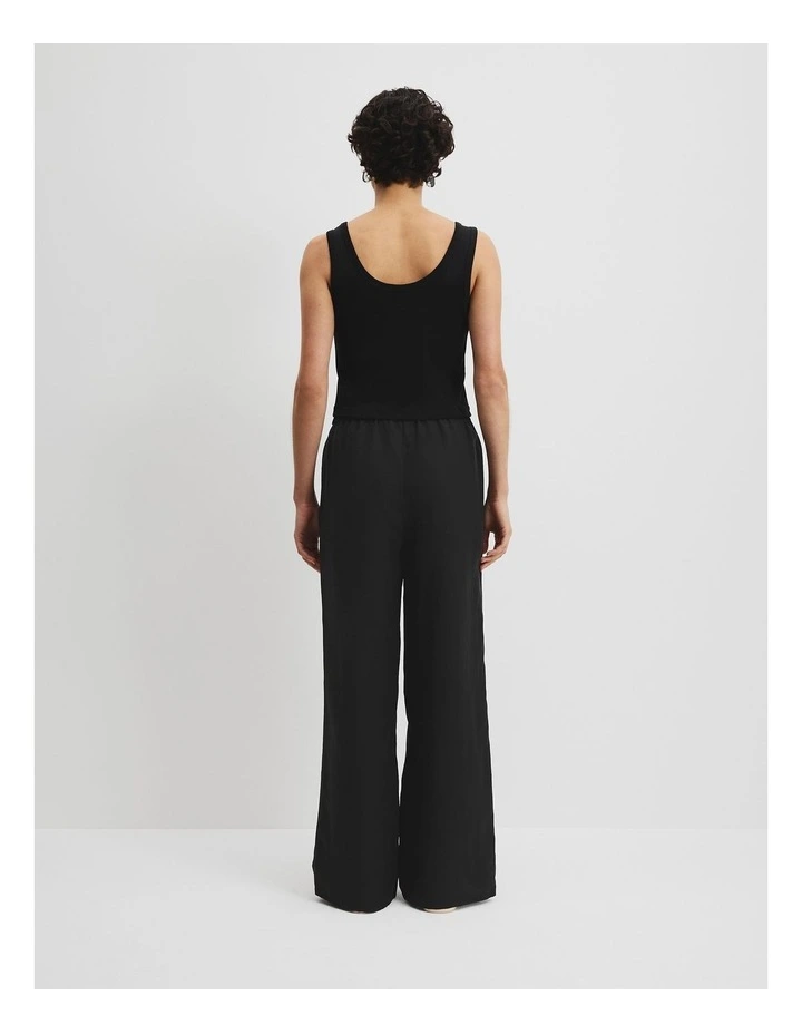 Australian Cotton Crop Tank in Black image 4