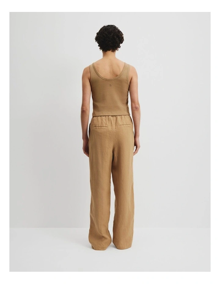 Australian Cotton Crop Tank in Chai image 4