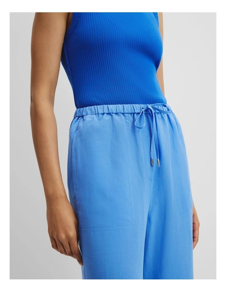Relaxed Pull-on Pant in Arctic Blue image 3