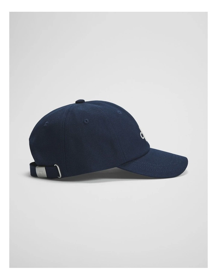 Australian Cotton Cr 50 Cap in Navy image 3