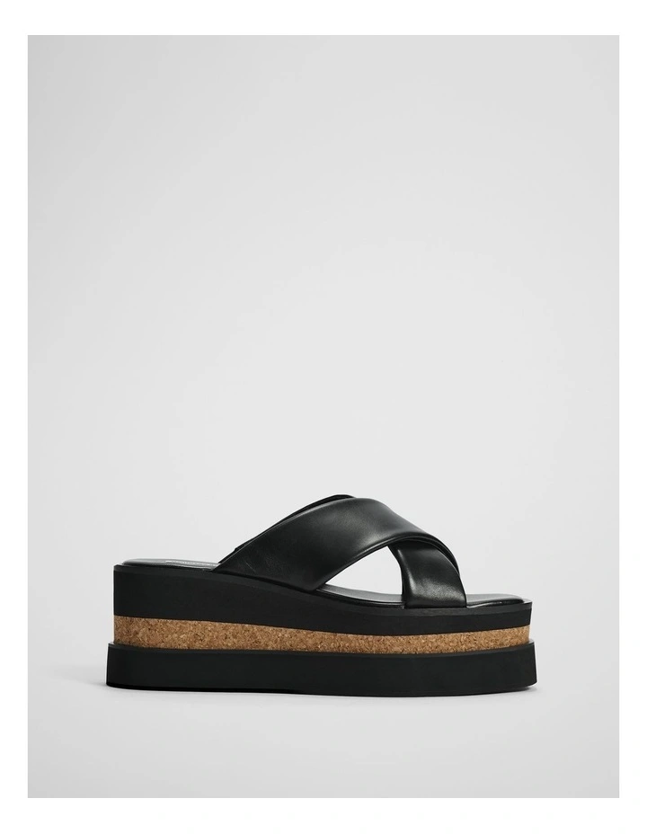 Marlie Flatform in Black image 1