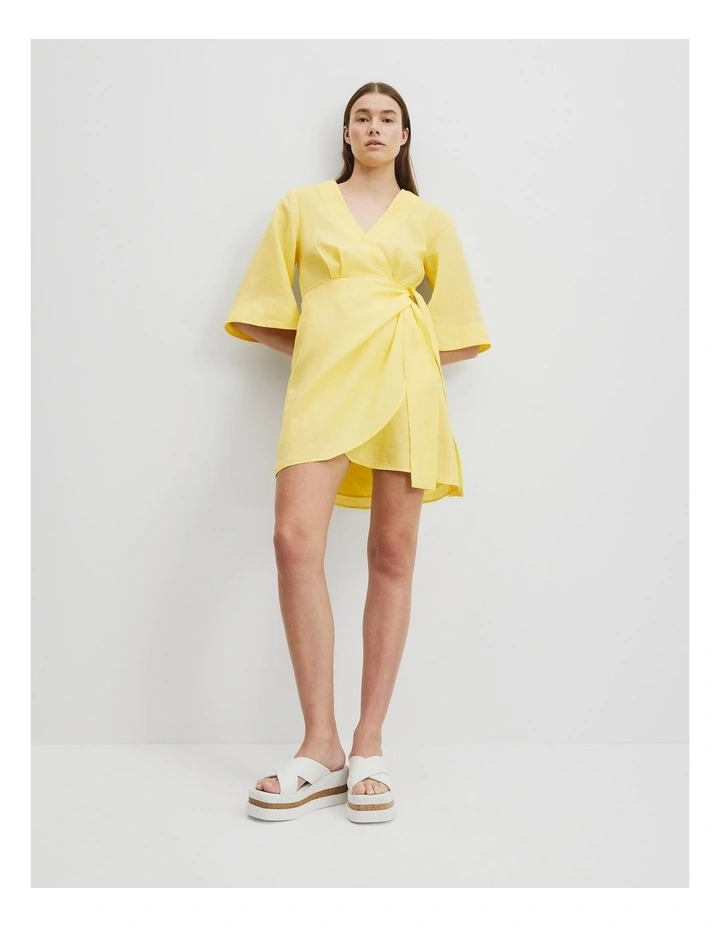Marlie Flatform in Blanc image 2
