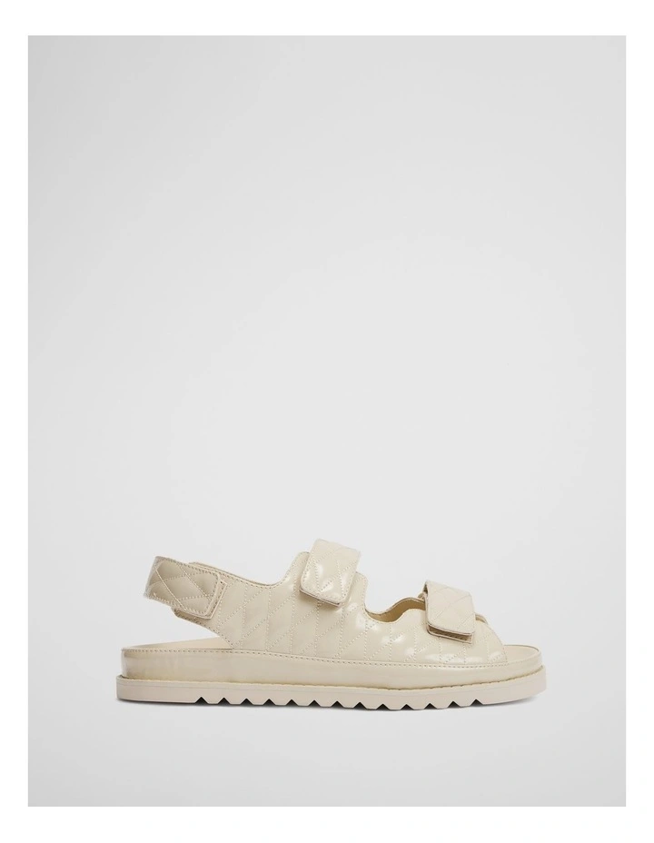 Lottie Sandal in Oyster image 1