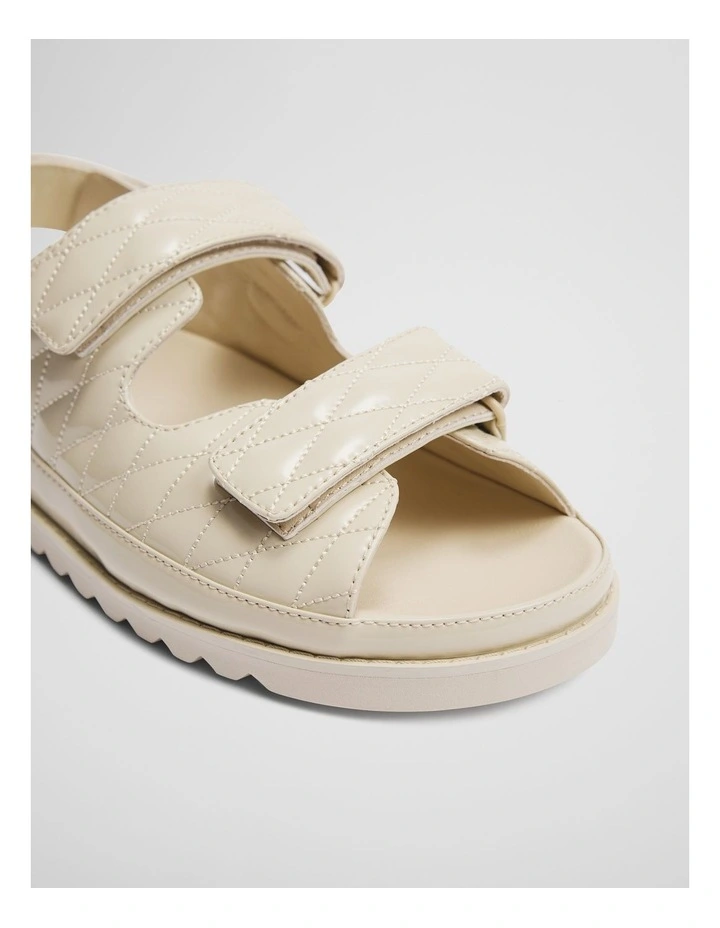 Lottie Sandal in Oyster image 3