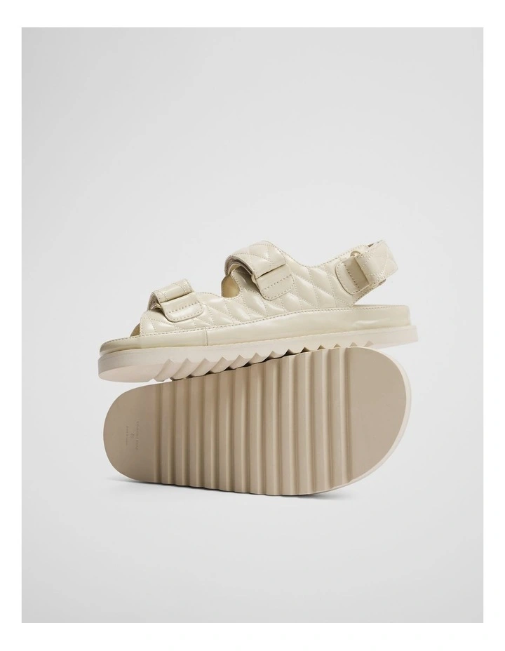 Lottie Sandal in Oyster image 4