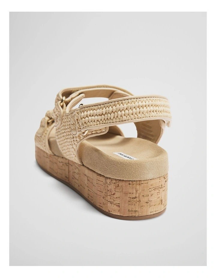 Jinny Sandal in Natural image 3