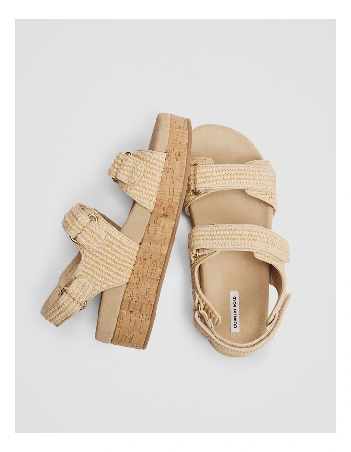 Jinny Sandal in Natural image 4
