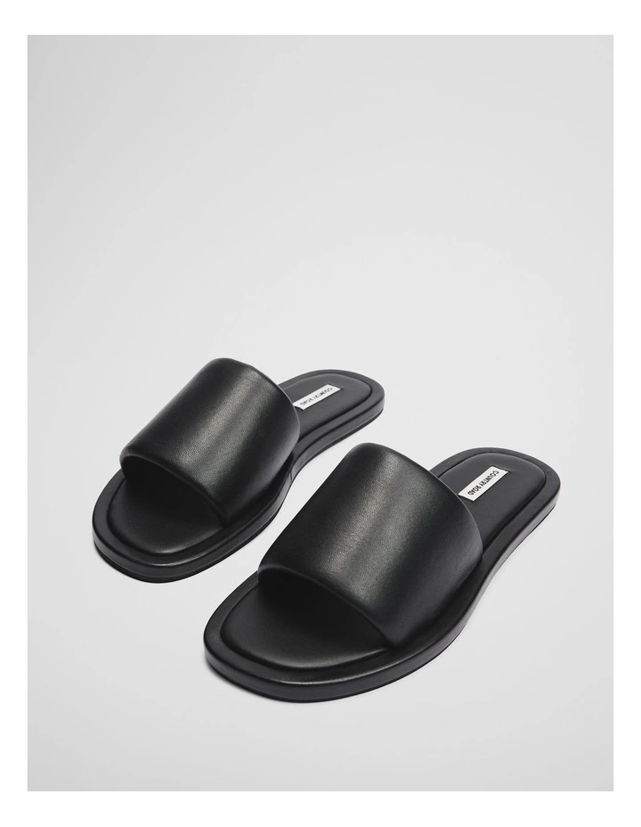 Winnie Slide in Black image 3