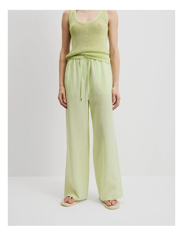 Relaxed Pull-on Pant in Apple image 2