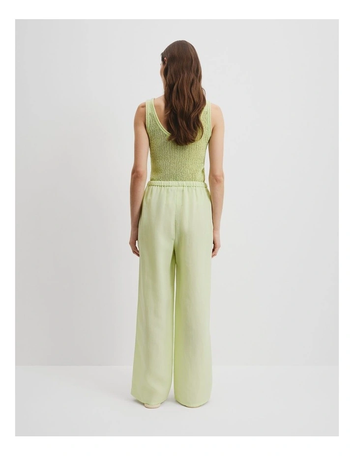 Relaxed Pull-on Pant in Apple image 4