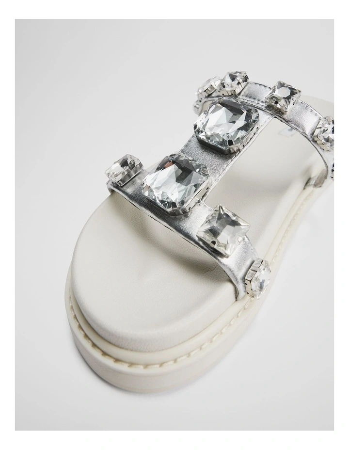Ameya Slide in Silver image 4