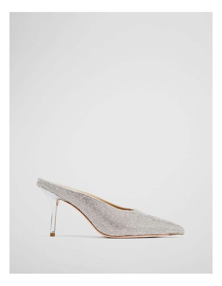 Kyra Sparkle Heel in Silver image 1