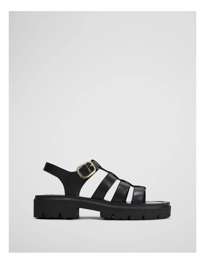Morgan Sandal in Black image 1