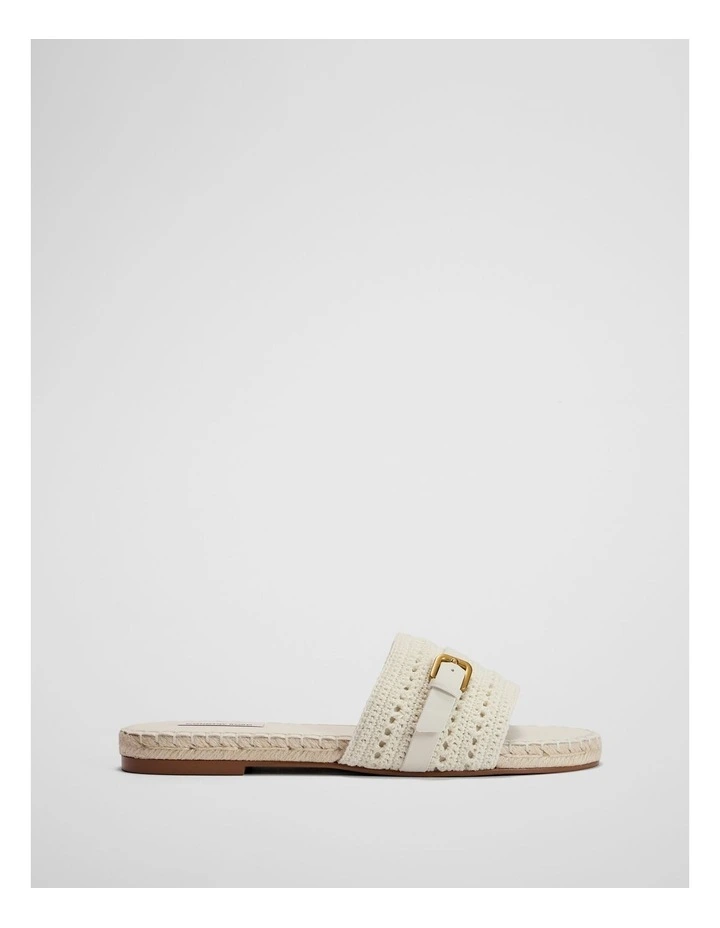Lucille Slide in Antique White image 1