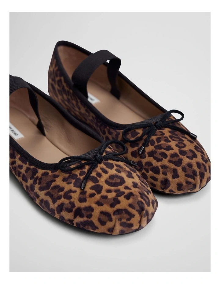 Harper Ballet in Leopard image 3