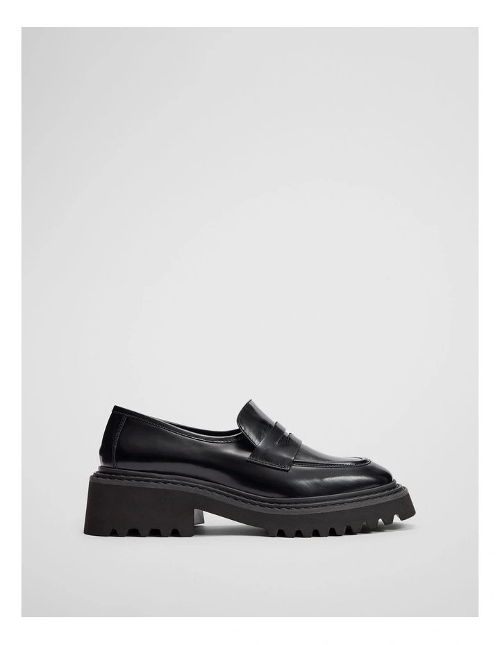 Callie Loafer in Black image 1