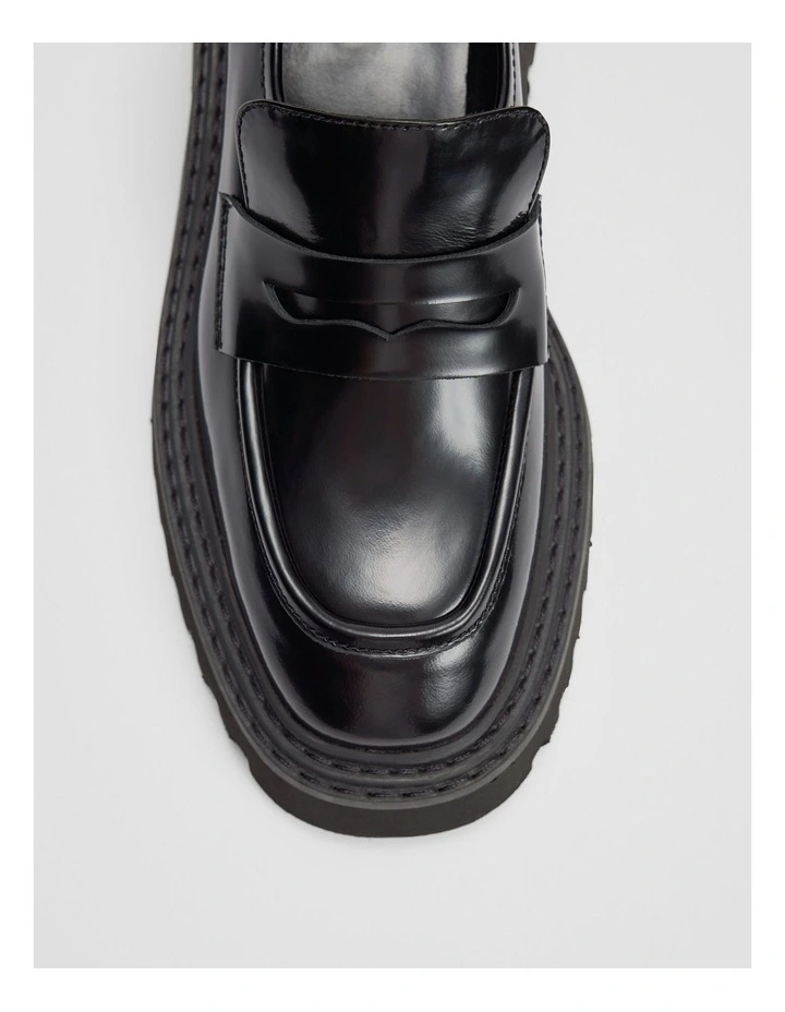 Callie Loafer in Black image 4