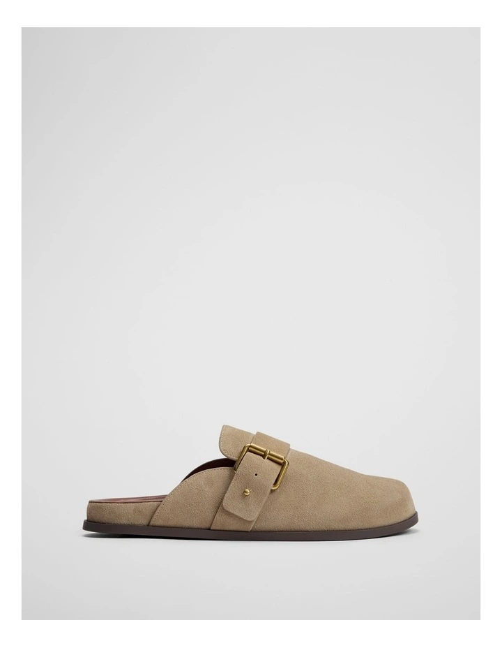 Blake Mule in Praline image 1