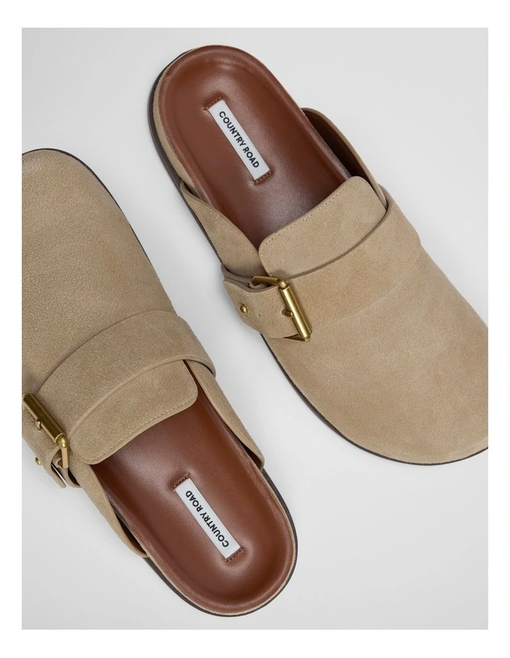 Blake Mule in Praline image 3