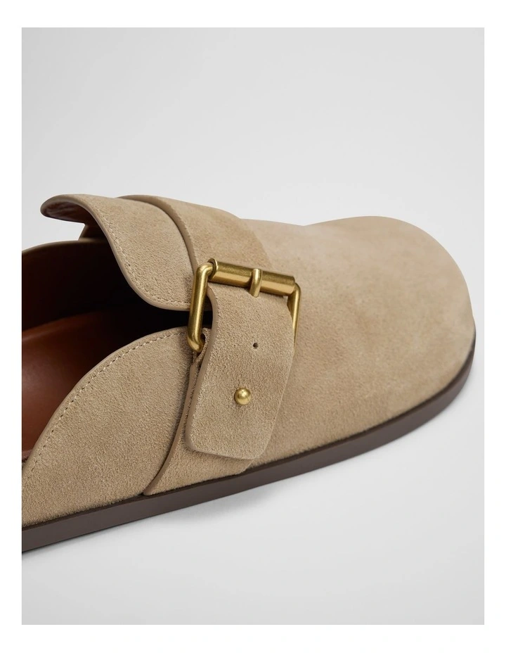 Blake Mule in Praline image 4