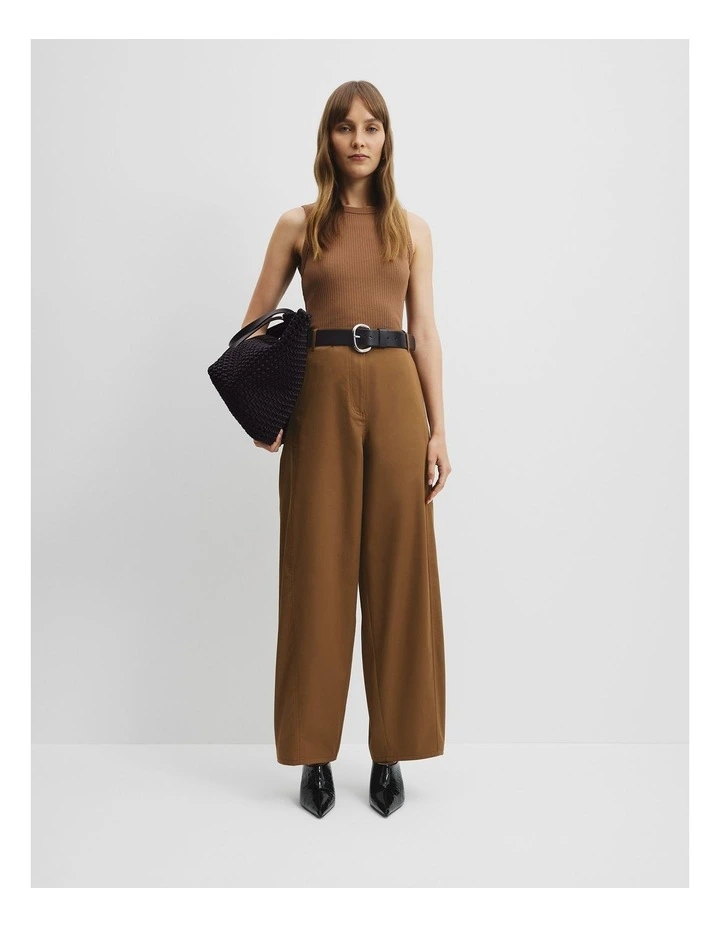 Tapered Drill Pant in Hazelnut image 1