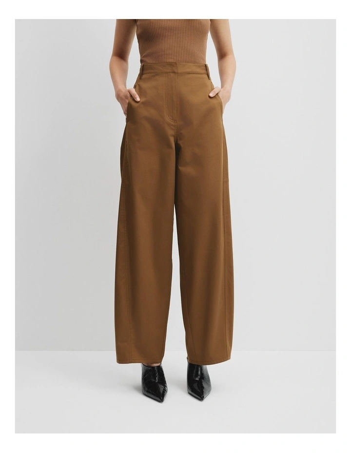 Tapered Drill Pant in Hazelnut image 2