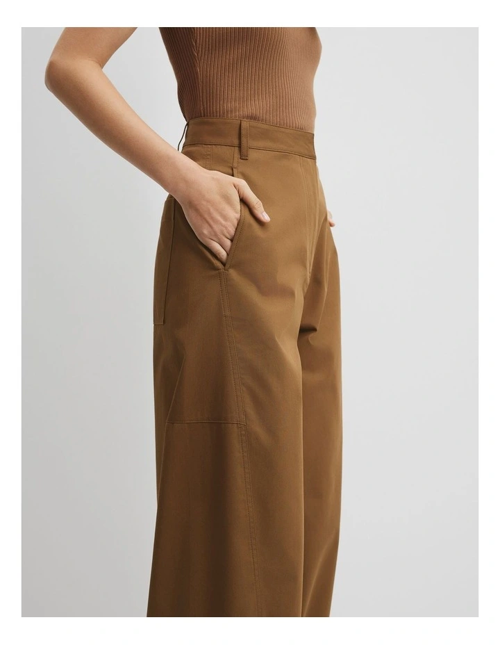 Tapered Drill Pant in Hazelnut image 3