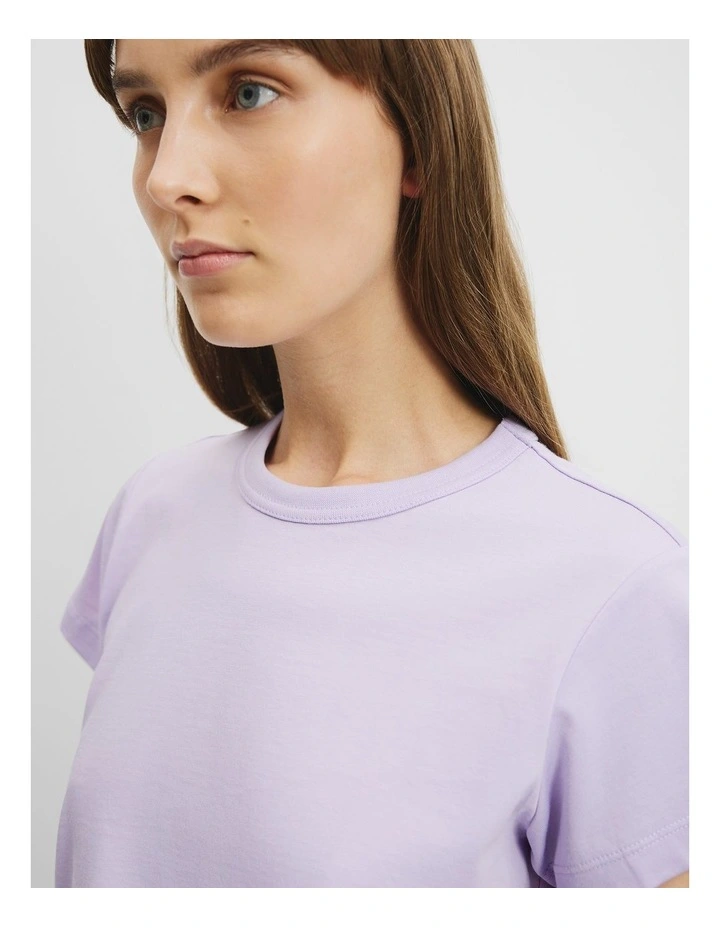 Australian Cotton Baby T-shirt in Heather image 3