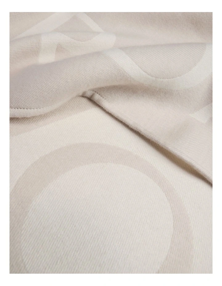 Branded Logo Scarf in Frappe image 3