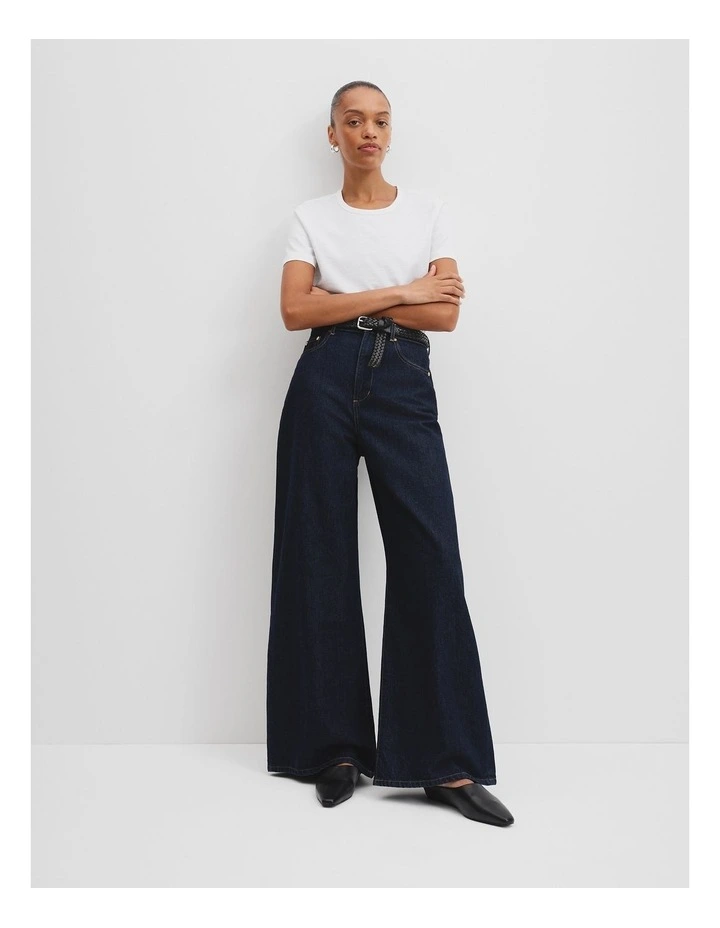 Kamie Flat in Black image 2