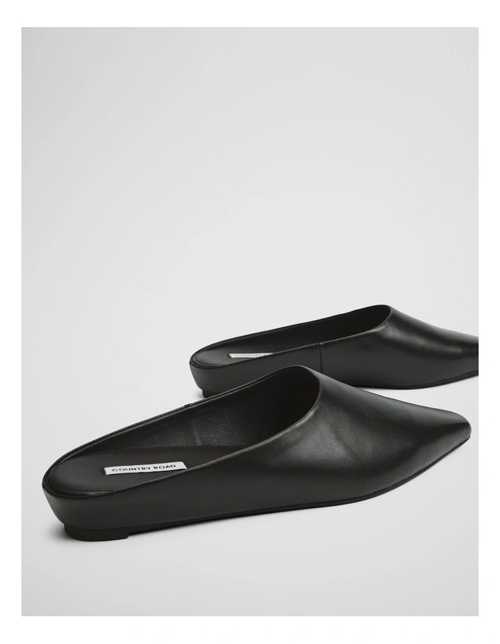 Kamie Flat in Black image 3