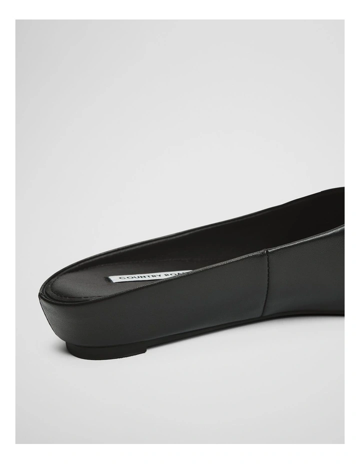 Kamie Flat in Black image 4