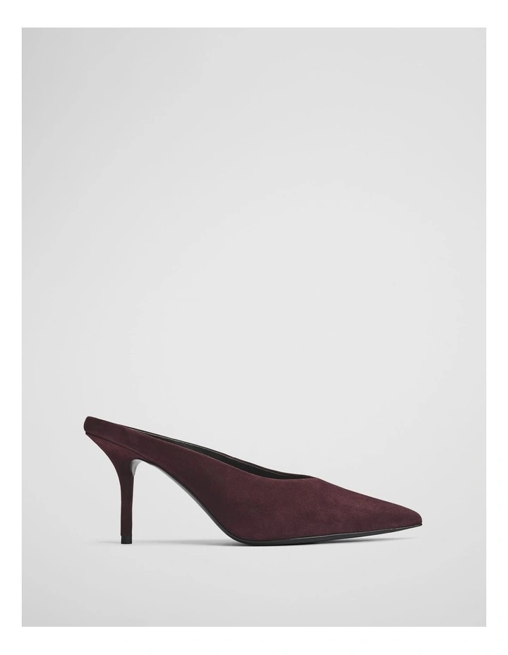 Kyra Heel in Bordeaux image 1