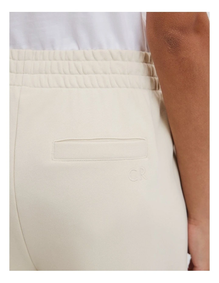Towards Circularity Track Pant in Pebble image 3