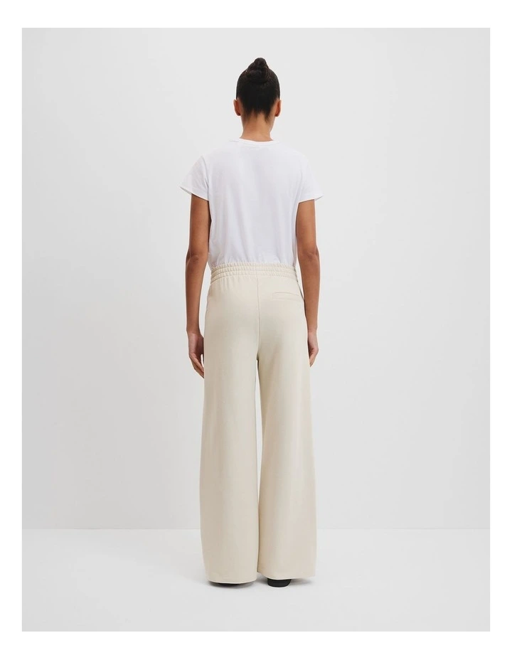 Towards Circularity Track Pant in Pebble image 4