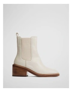Maddy Boot in Antique White