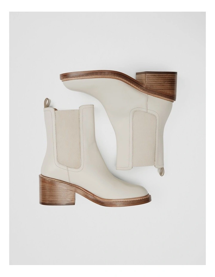 Maddy Boot in Antique White image 3