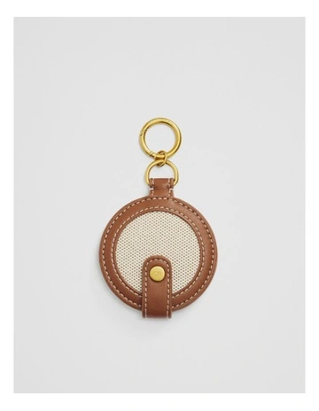 Mirror Compact in Tan