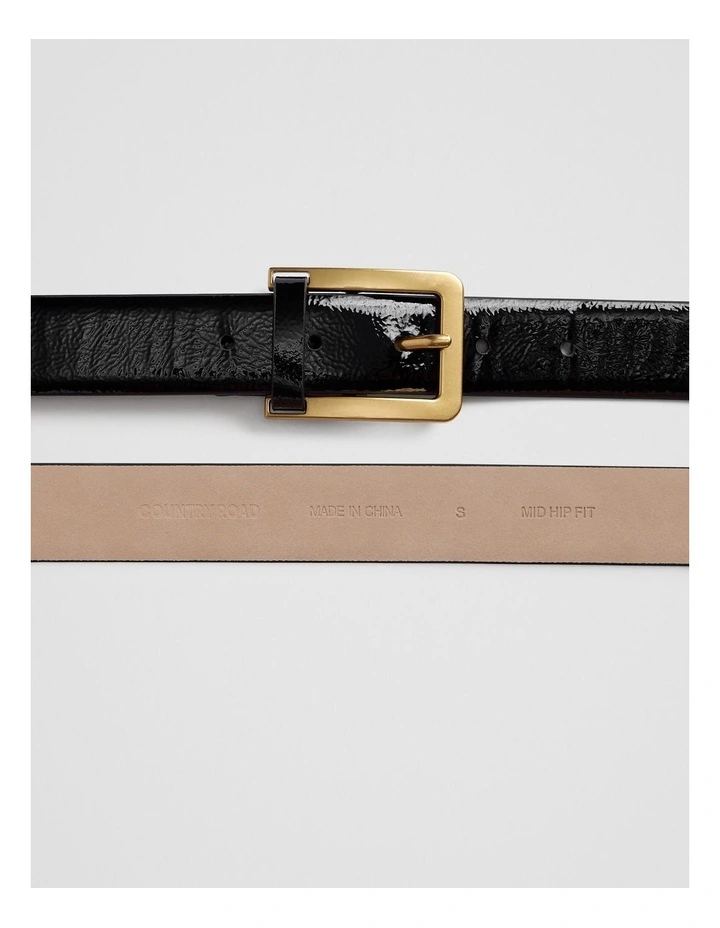 Sawyer Belt in Black image 3