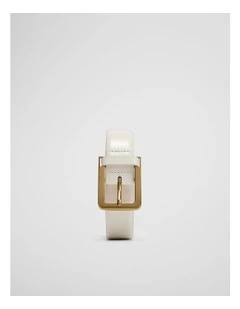 Sawyer Belt in Crema