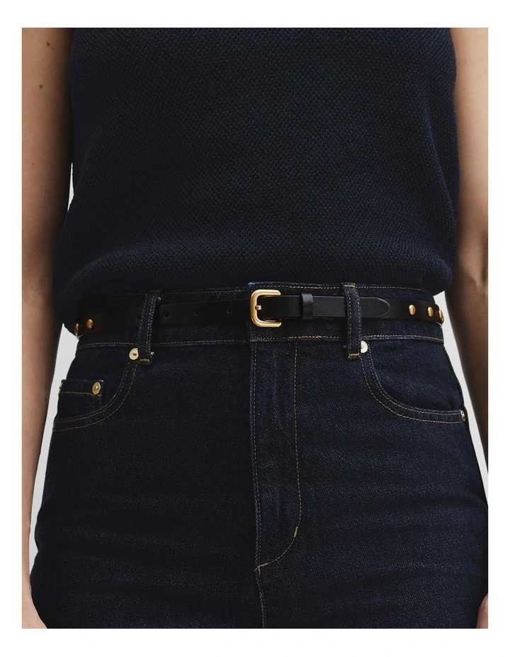 Pippa Belt in Black image 2
