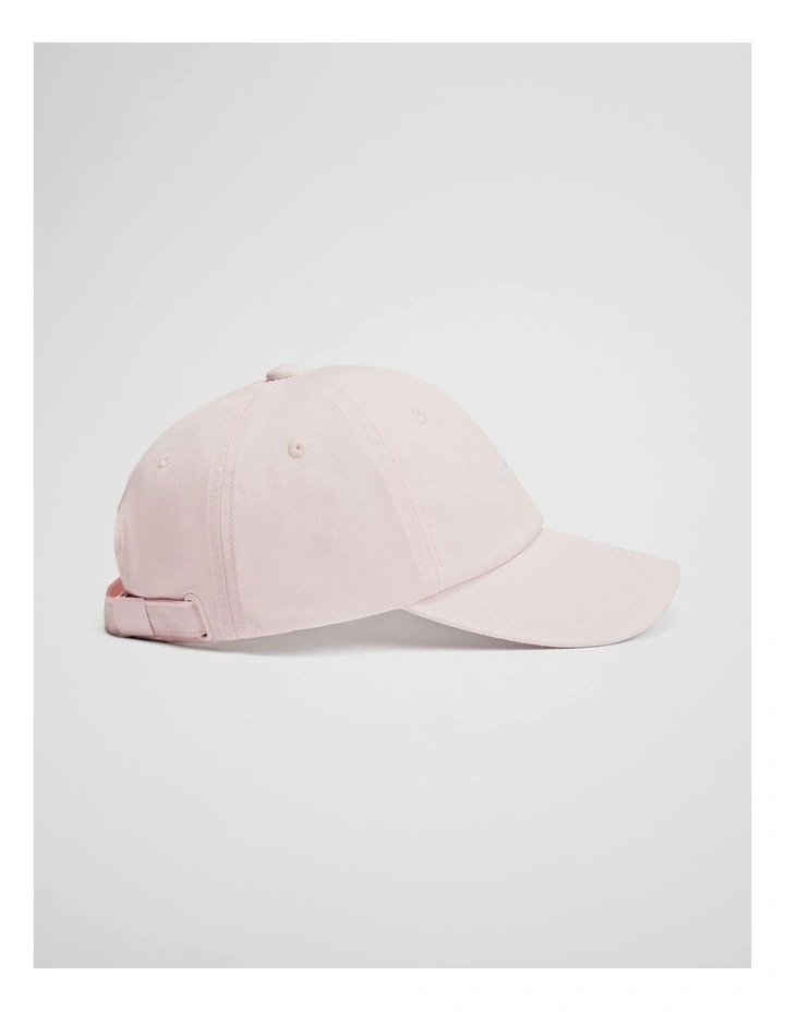 Mini Logo Cap in Ballet Pink image 3