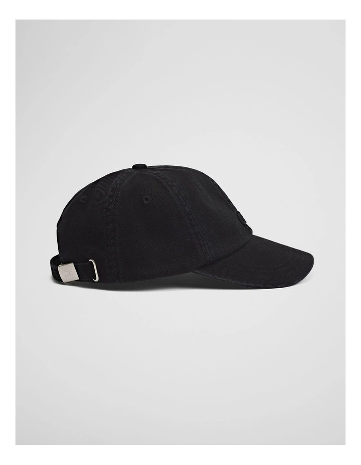 Monogram Cap in Black image 3