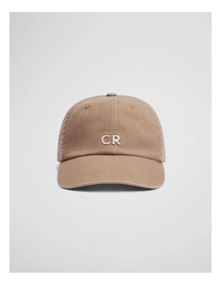 Monogram Cap in Birch image 1