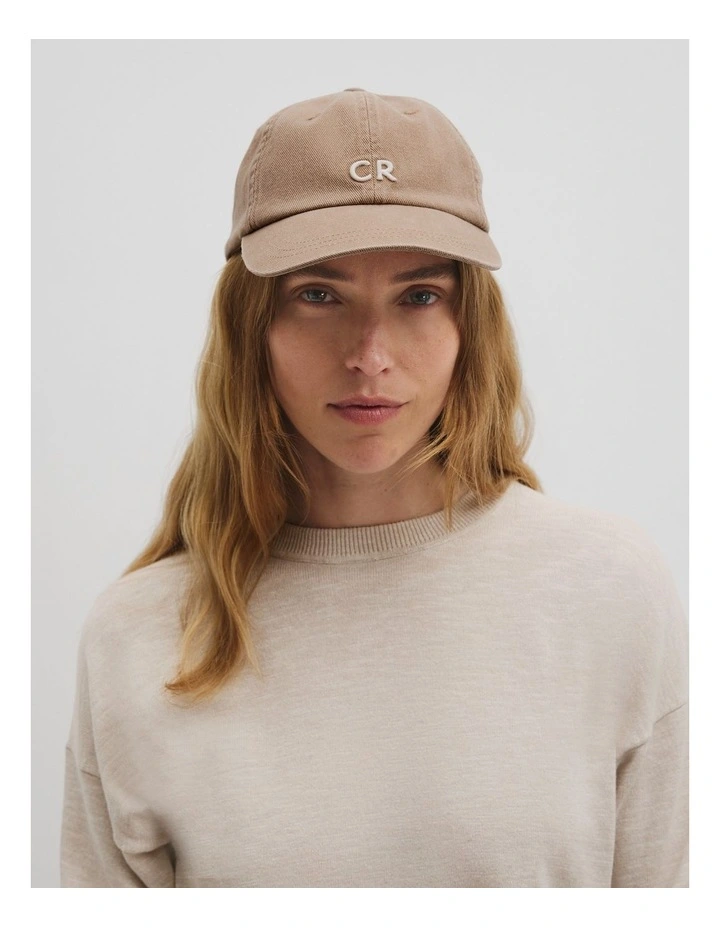 Monogram Cap in Birch image 2