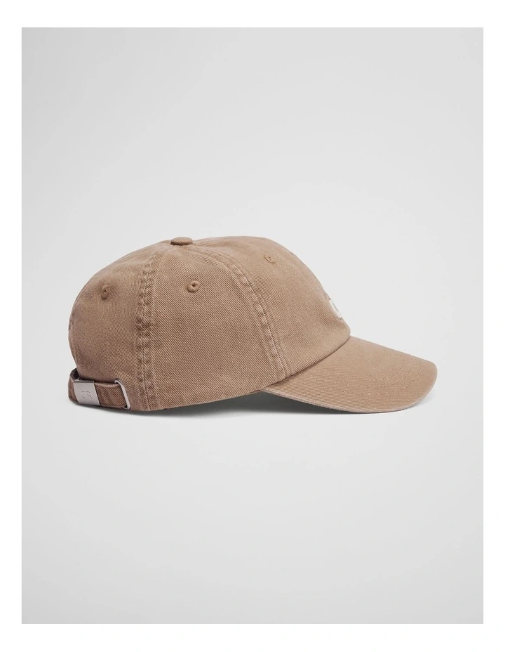 Monogram Cap in Birch image 3