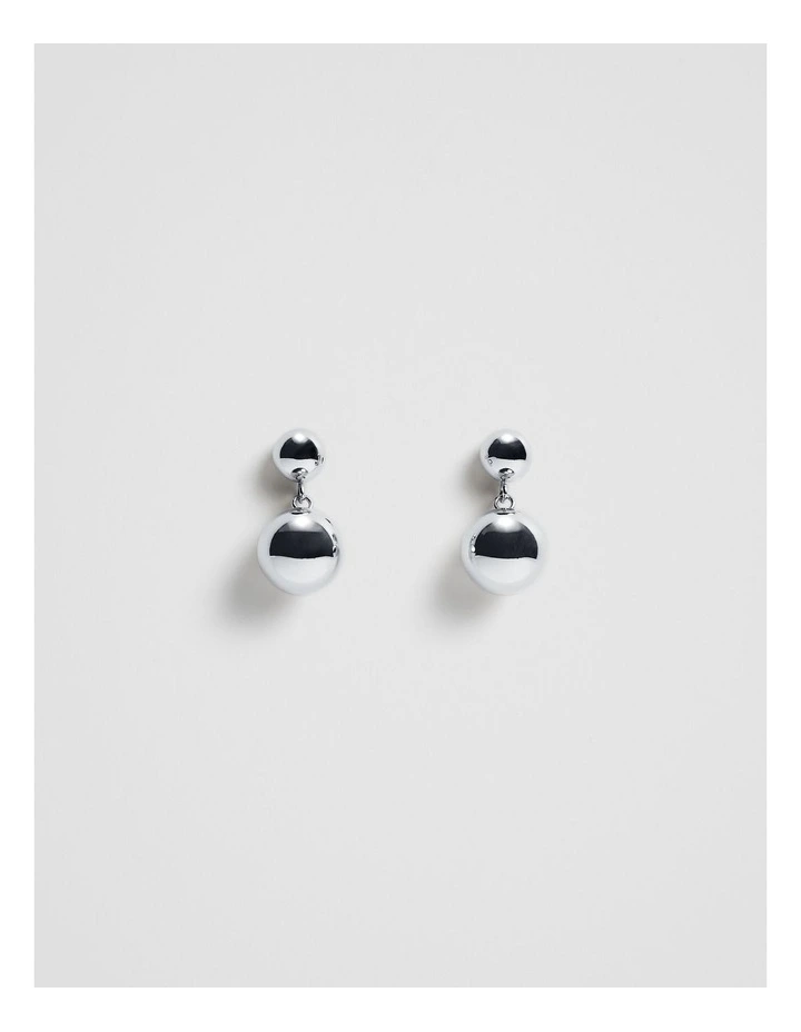 Pippa Earring in Silver image 1
