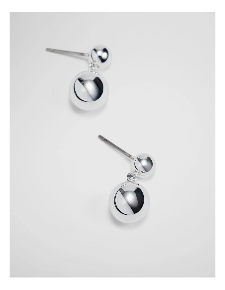 Pippa Earring in Silver image 3